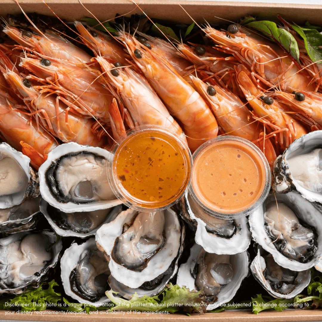XMAS COLD SEAFOOD PACKS | $100 per person