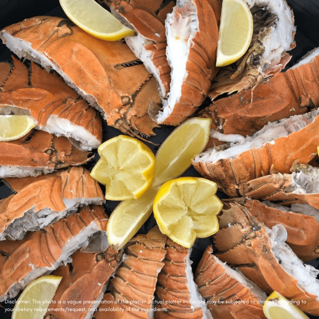 XMAS COLD SEAFOOD PACKS | $100 per person