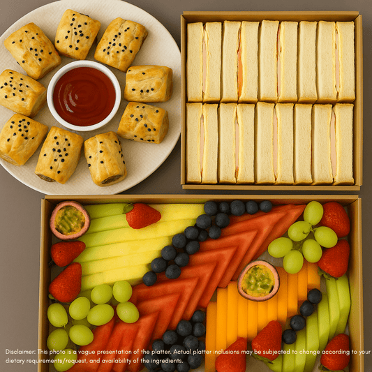 COOL KIDS PARTY GRAZING | $19.50 per person