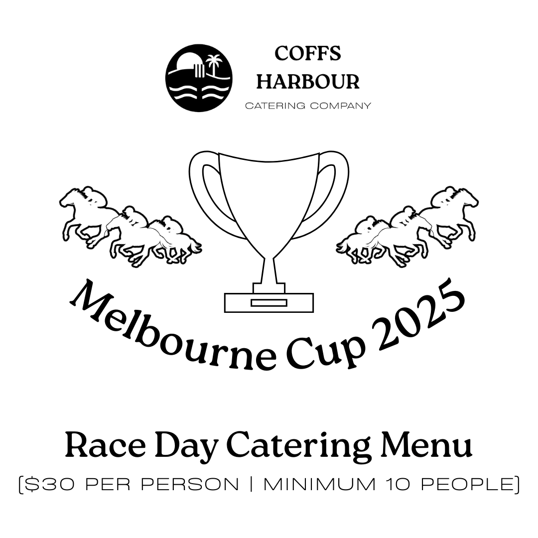 Melbourne Cup Race Day 2025 Catering| Minimum of 10 Person