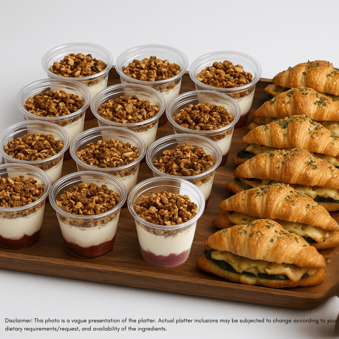 BREAKFAST PLATTER | $15 per person