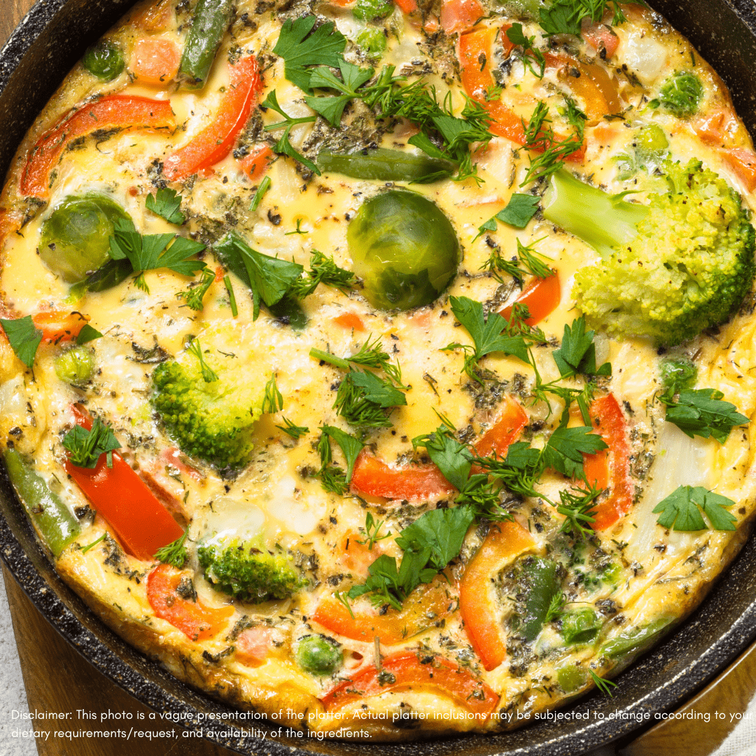 FRITTATA PLATTER | $14 per person
