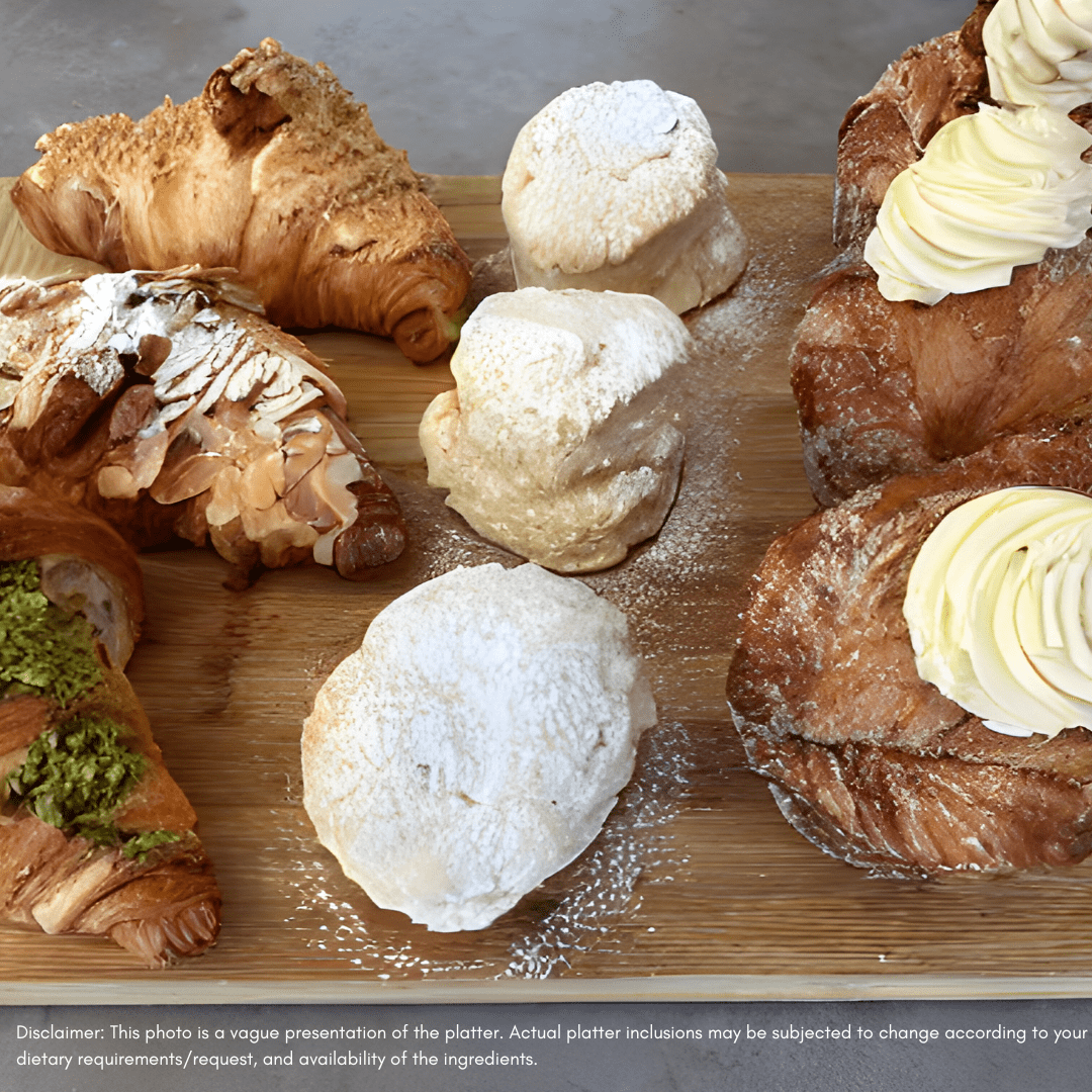 MORNING TEA PLATTER | $12 per person