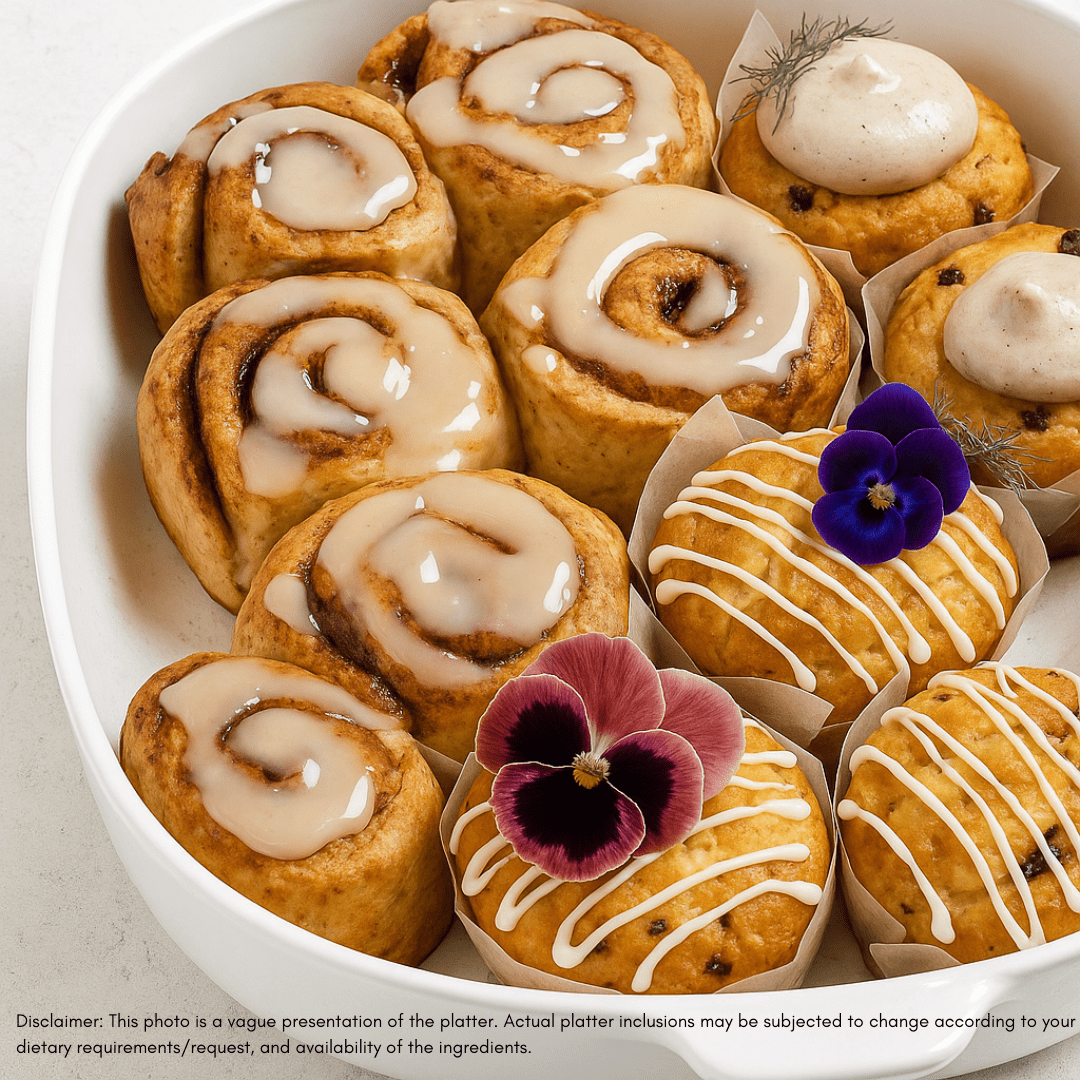 SWEET PASTRY PLATTER | $15 per person
