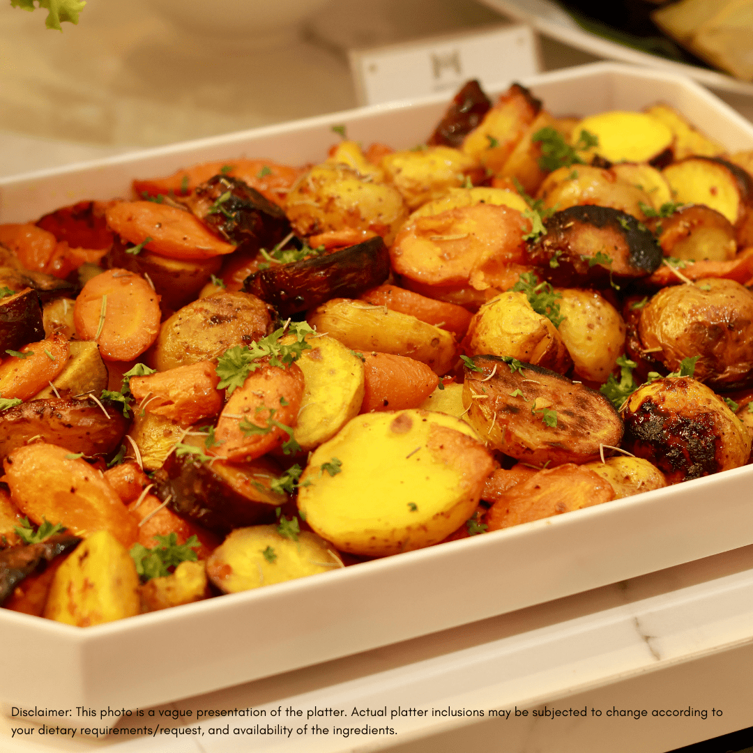 XMAS SIDES | ALL SIDES SERVE 5 PEOPLE