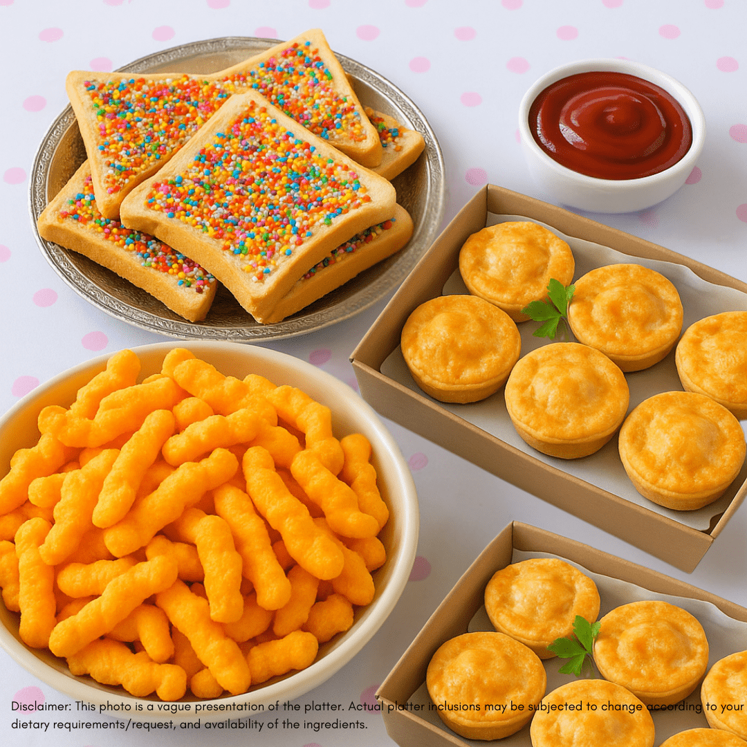 COOL KIDS PARTY GRAZING | $19.50 per person