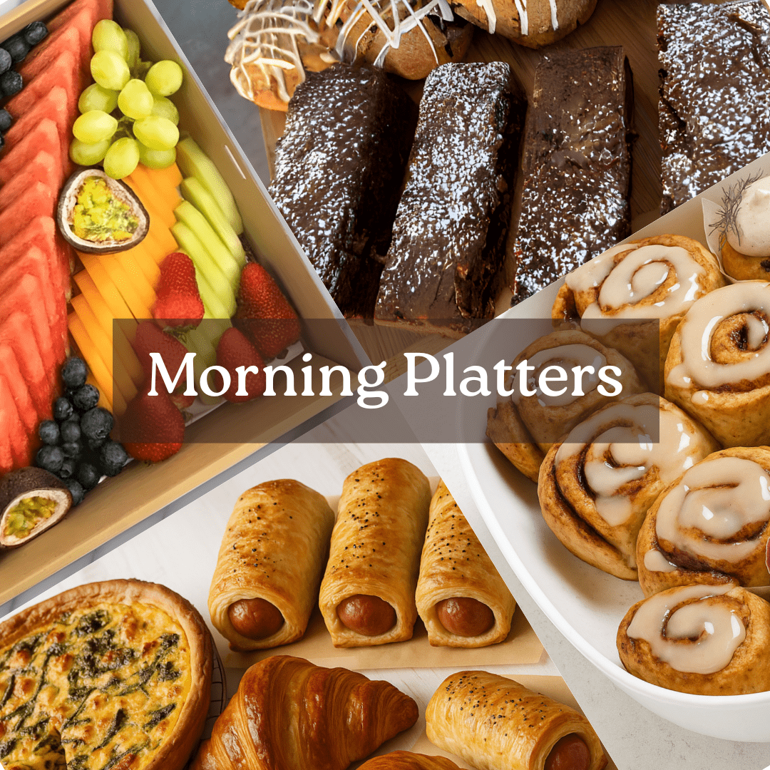 MORNING PLATTERS