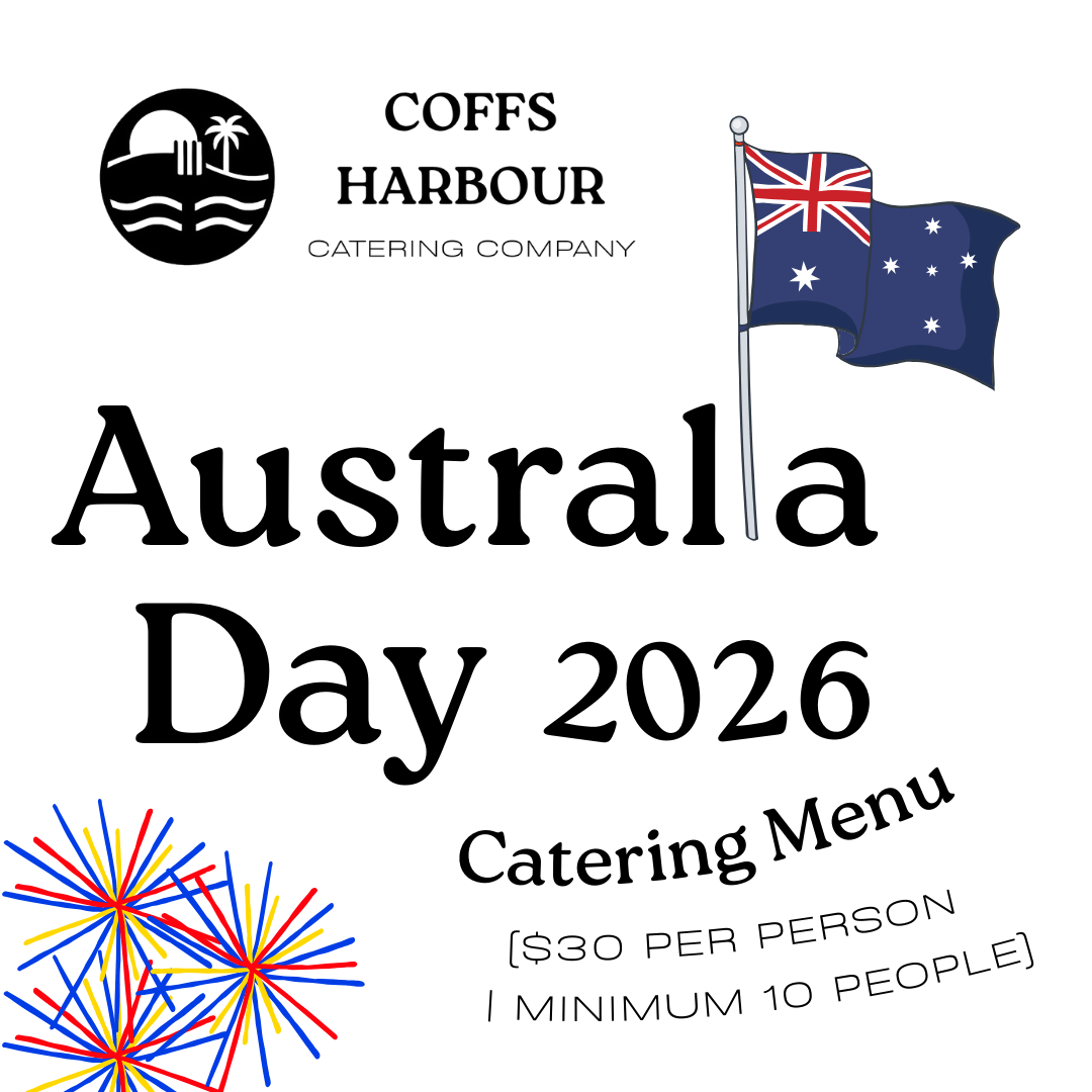 Australia Day 2026 Catering | Minimum of 10 Person