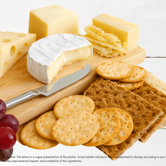 CHEESE PLATTER | $16 per person
