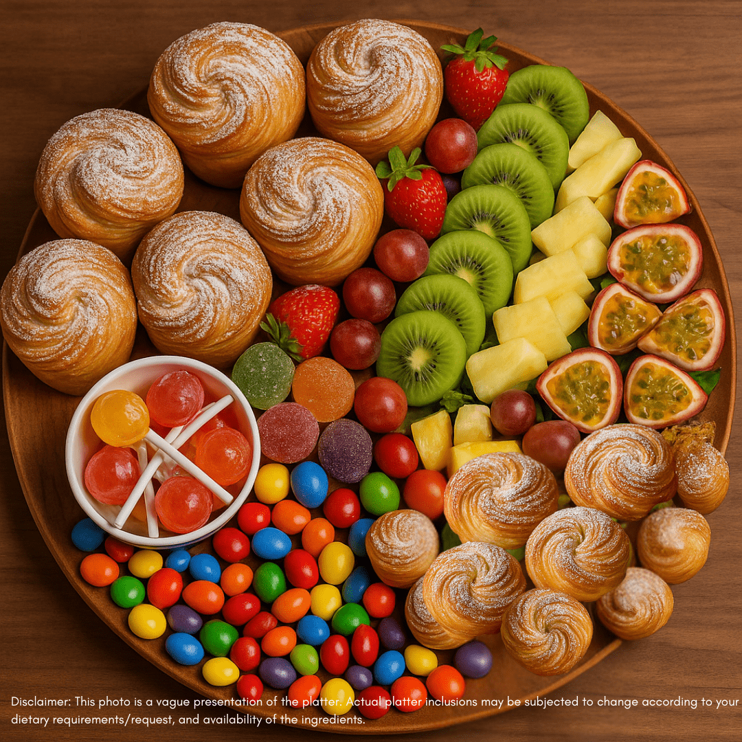 DESSERT PLATTER | $12 per person