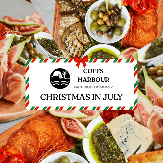CHRISTMAS IN JULY GRAZING | $45 per person