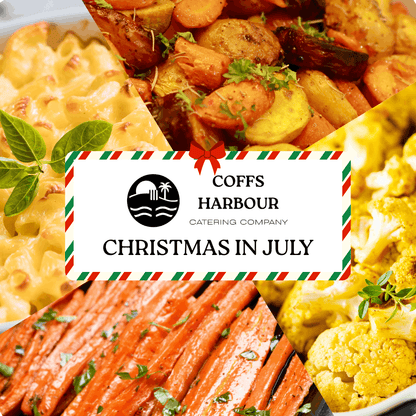 CHRISTMAS IN JULY SIDES | ALL SIDES SERVE 5 PEOPLE PER 1  ORDER
