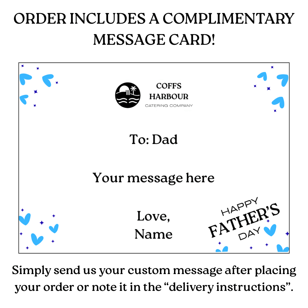 FATHER'S DAY PLATTER