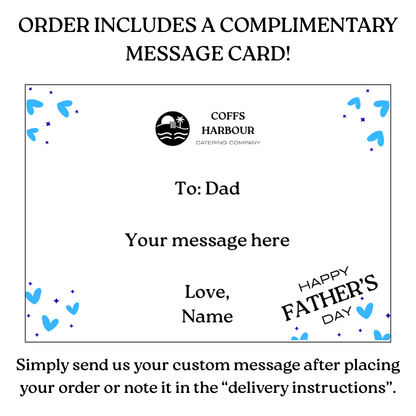 FATHER'S DAY PLATTER