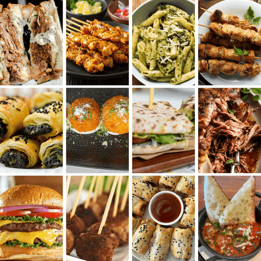 FINGER FOOD & CANAPE CATERING | Minimum of 10 Person