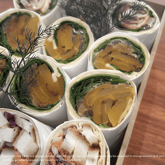 GOURMET WRAP PLATTER | $15 per person