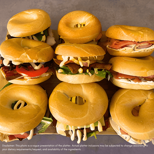 BAGEL PLATTER | $15 per person