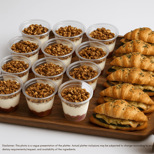 BREAKFAST PLATTER | $15 per person
