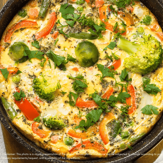 FRITTATA PLATTER | $14 per person