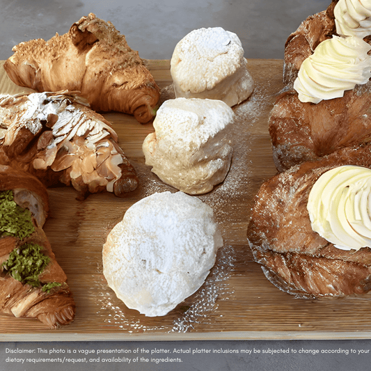 MORNING TEA PLATTER | $12 per person