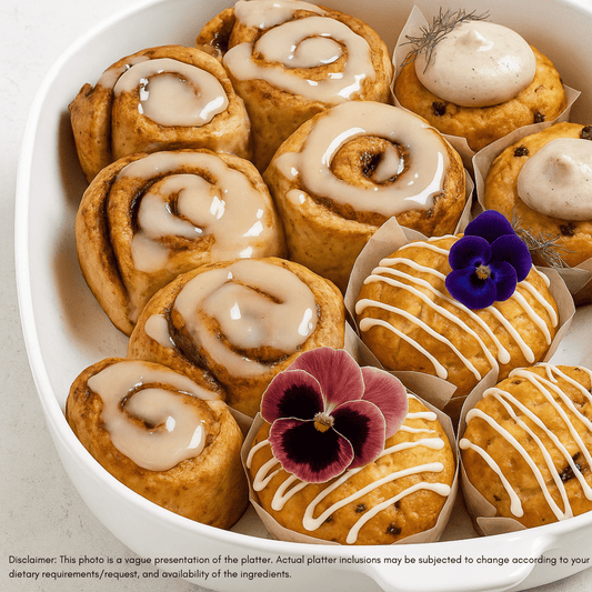 SWEET PASTRY PLATTER | $15 per person
