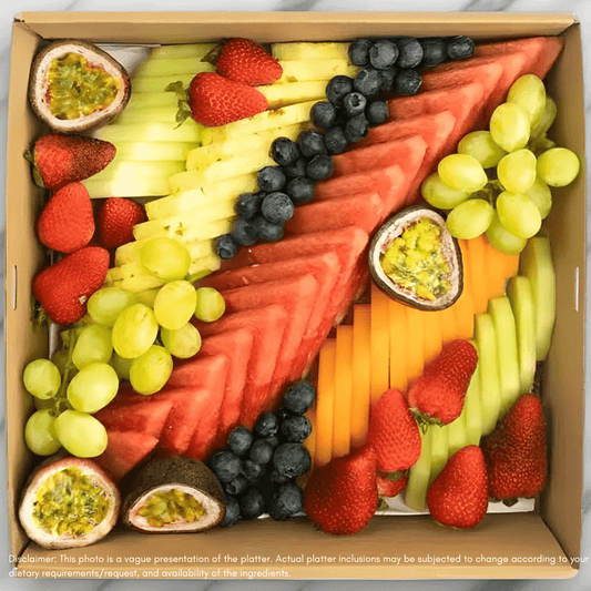 FRESH FRUIT PLATTER | $10 per person