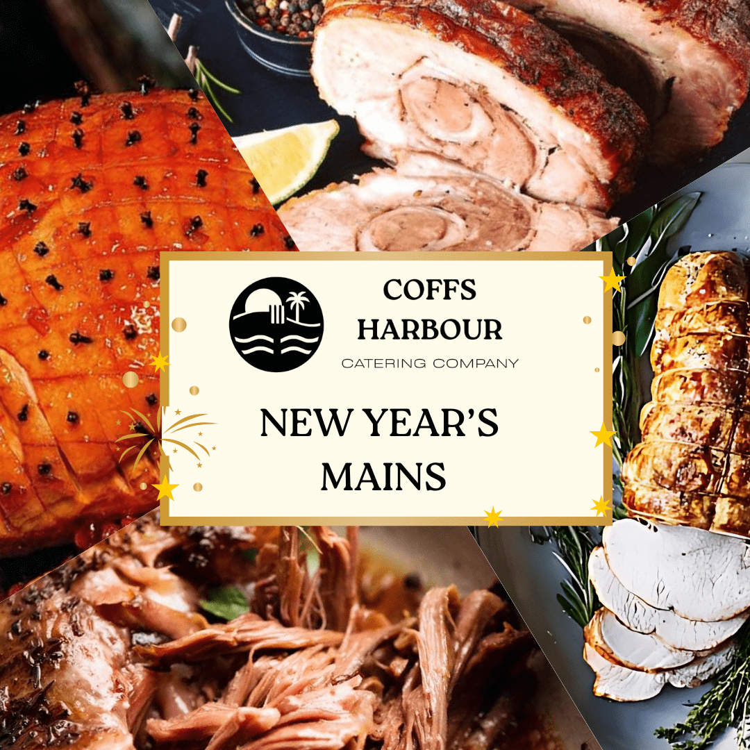 NEW YEAR'S MAINS | ALL SERVED IN TRAYS READY FOR THE OVEN