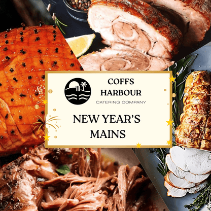 NEW YEAR'S MAINS | ALL SERVED IN TRAYS READY FOR THE OVEN