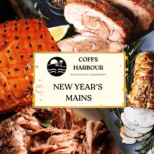 NEW YEAR'S MAINS | ALL SERVED IN TRAYS READY FOR THE OVEN