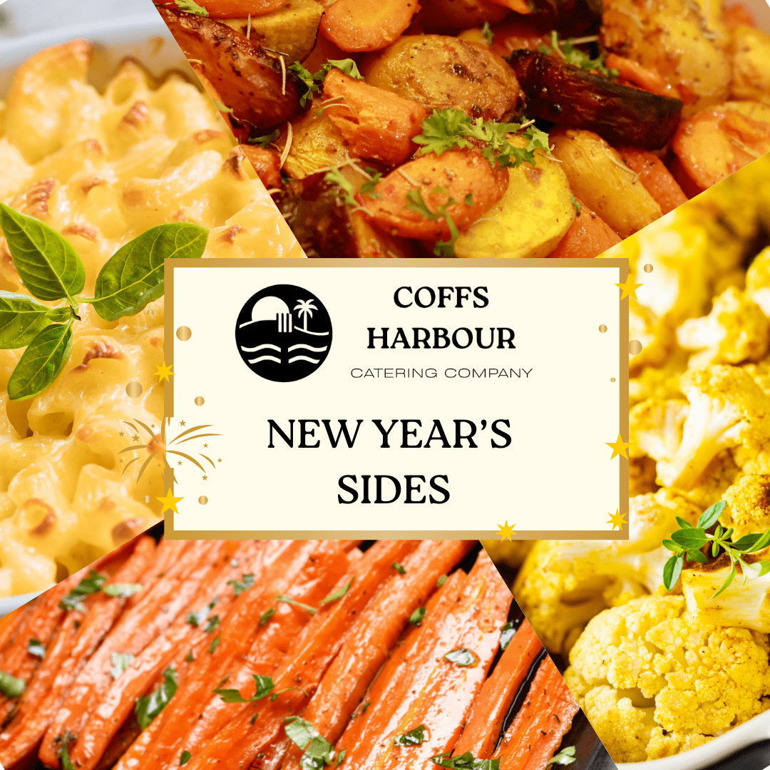 NEW YEAR'S SIDES | ALL SIDES SERVE 5 PEOPLE PER 1  ORDER