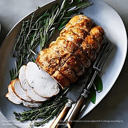 XMAS MAINS | ALL SERVED IN TRAYS READY FOR THE OVEN