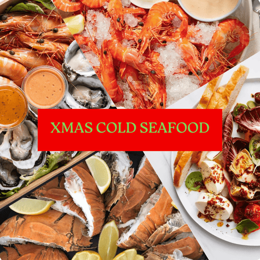 XMAS COLD SEAFOOD PACKS | $100 per person