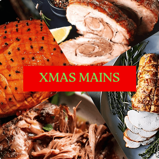 XMAS MAINS | ALL SERVED IN TRAYS READY FOR THE OVEN