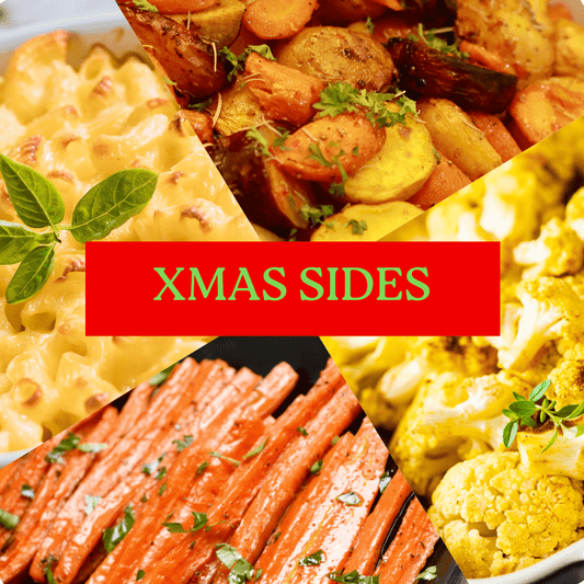 XMAS SIDES | ALL SIDES SERVE 5 PEOPLE